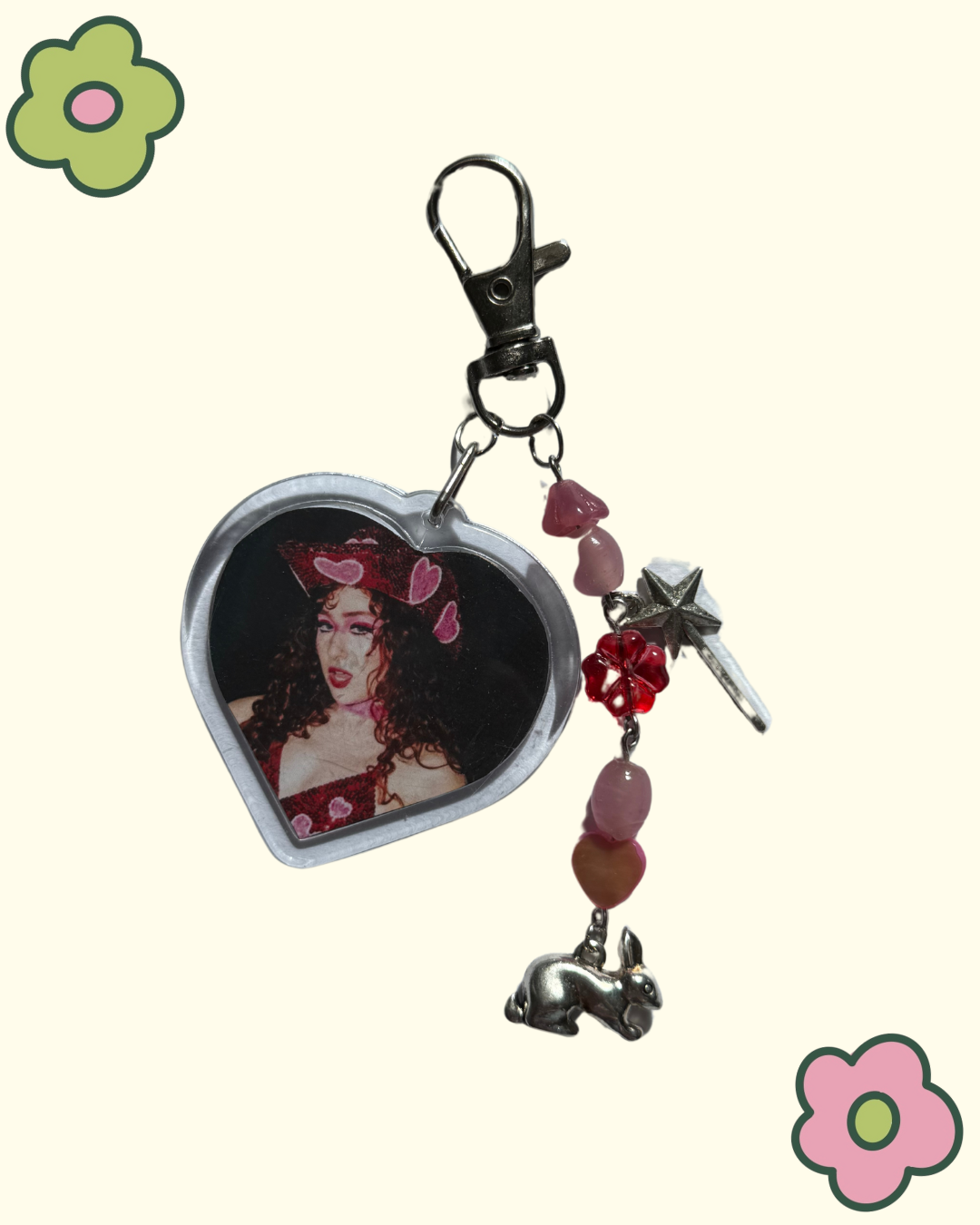 chappell roan keychain
