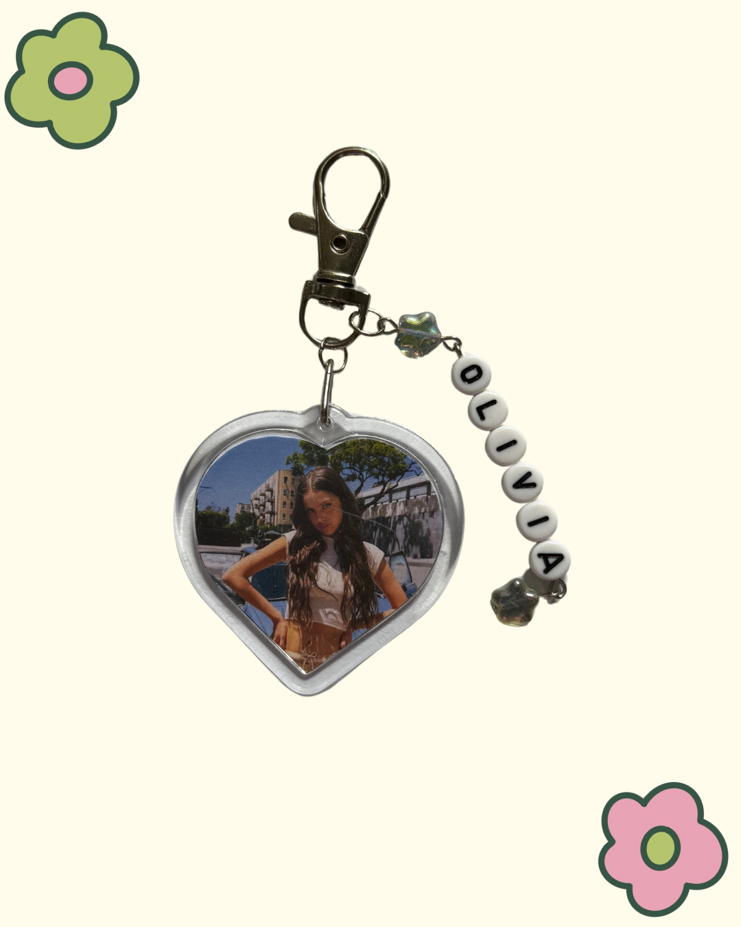 olivia rodrigo keychain