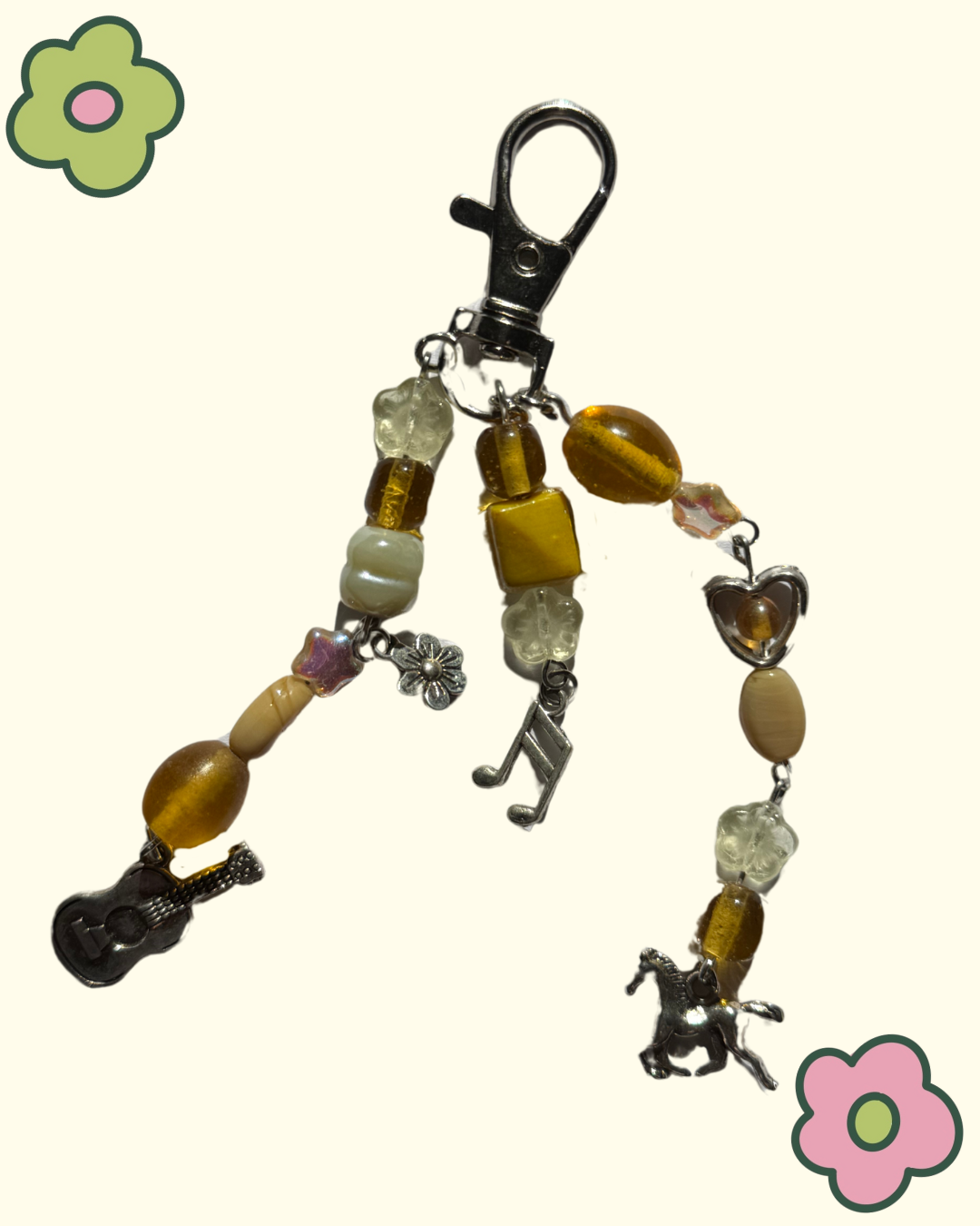 fearless keychain
